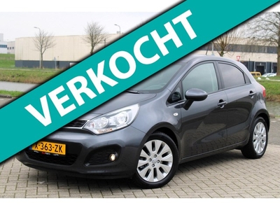 Kia RIO 1.2 CVVT Comfort l Climate l Elek Pak l LMV l PDC