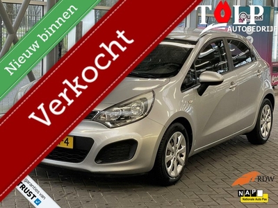 Kia Rio 1.2 CVVT Comfort Pack 5 drs 2012 Airco 108548km