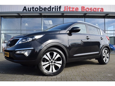 Kia Sportage 1.6 GDi iSG X-clusive Zwart Leder Xenon