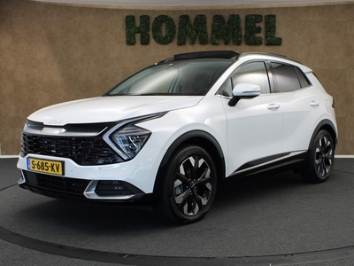 Kia Sportage 1.6 T-GDi Plug-in Hybrid DynamicPlusLine - VASTE TREKHAAK - NAVIGATIE - ORIGINEEL NEDERLANDSE AUTO - AFKOMSTIG VAN EERSTE EIGENAAR- PANORAMA DAK - VOOR STOELEN, ACHTERBANK EN STUUR VERWARMING - PARKEERSENSOREN VOOR EN ACHTER