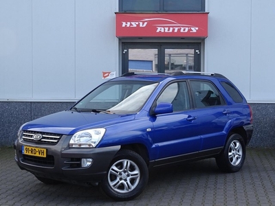 Kia Sportage 2.0 CVVT Executive airco trekhaak org NL 2005