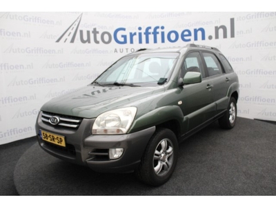 Kia Sportage 2.0 CVVT Executive prima SUV met trekhaak