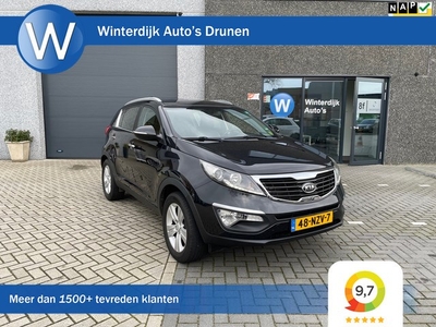 Kia Sportage 2.0 X-ecutive Plus Airco! Cruise! Leder! Trekh!