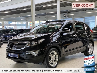 Kia Sportage 2.0 X-ecutive Plus Pack 163 Pk / Automaat /