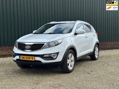 Kia Sportage 2.0 X-ecutive Plus Pack Automaat/140dkm/Org NL