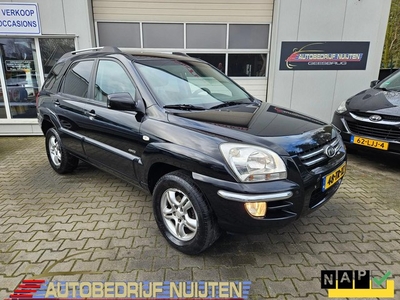 Kia Sportage 2.7 V6 M-bition 4WD (bj 2007, automaat)