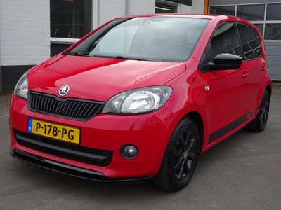 Škoda Citigo 1.0 Elegance Monte Carlo uitvoering, automaat