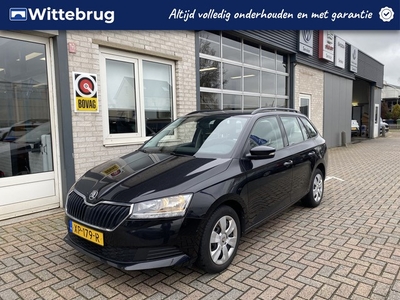 Škoda Fabia Combi 1.0 Active / CRUISE/ BLUETOOTH/ AIRCO/