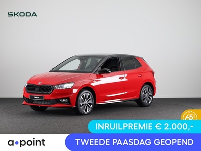 Škoda Fabia Monte Carlo 1.0 TSI 110pk DSG-7 sn. DSG