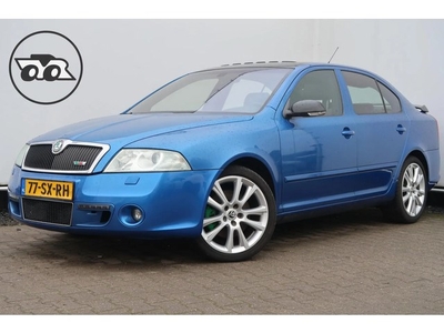 Škoda Octavia 2.0 TFSI RS / 200 PK / CLIMA / SCHUIF-KANTEL