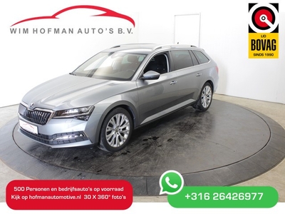 Škoda Superb 1.4 TSI iV 218PK Style EL Trekh+achterklep