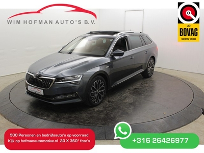 Škoda Superb 218PK Larin & Klement EL Trekh+aKlep