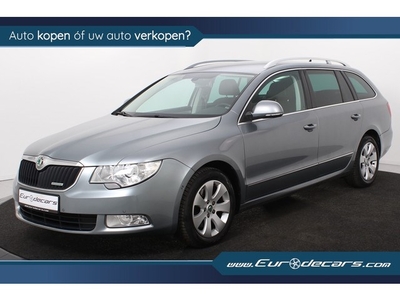 Škoda Superb Combi 1.6 TDI *Navigatie*Leer*Xenon*