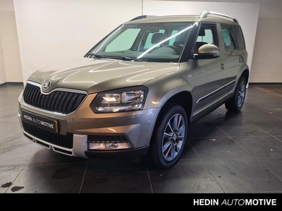 Škoda Yeti Outdoor TSI 110 PK Greentech Edition Climate