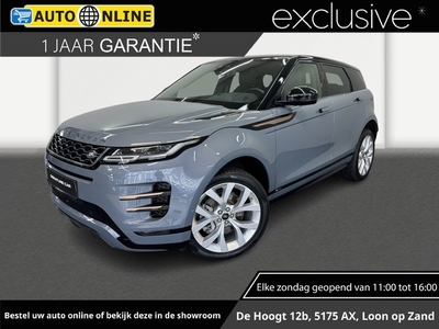 Land Rover Range Rover Evoque 2.0 P250 AWD R-Dynamic First