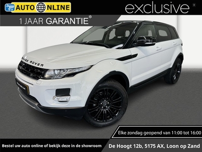 Land Rover Range Rover Evoque 2.0 Si 4WD Prestige✅Panoramadak✅LPG✅Origineel Nederlands✅Stoelverwarmi