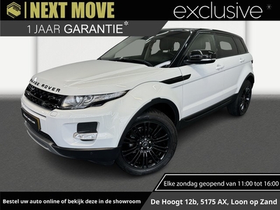 Land Rover Range Rover Evoque 2.0 Si 4WD