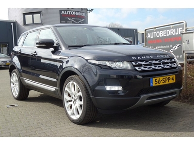 Land Rover Range Rover Evoque 2.2 SD4 4WD Prestige