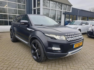 Land Rover Range Rover Evoque 2.2 TD4 4WD Prestige