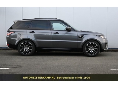 Land Rover Range Rover Sport 3.0 SDV6 HSE Grijs Kenteken