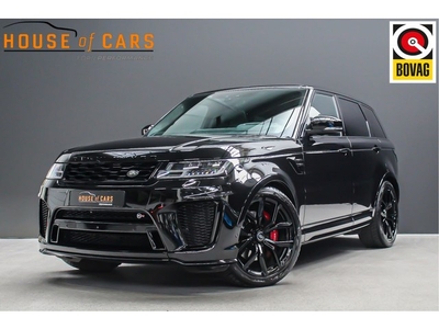 Land Rover Range Rover Sport P575 SVR Carbon Int.