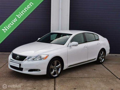 Lexus GS 460 v8 President in nieuwstaat, zeldzaam!