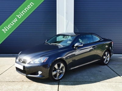 Lexus IS Cabriolet 250C Luxury 69.900km!