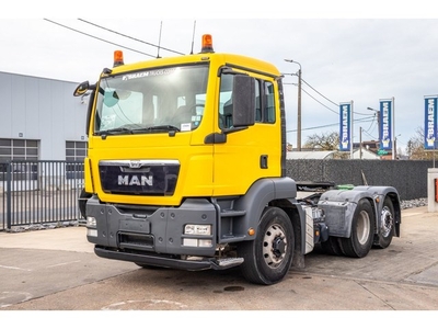 MAN TGS 26.400- 6X4H-2 BLS (bj 2013)