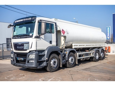 MAN TGS 35.360 8x2-4 BL+E6+24000L/6COMP (bj 2014)