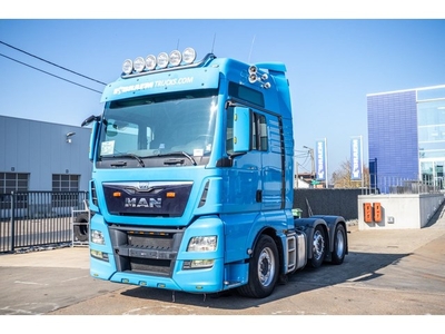 MAN TGX 26.440 XXL BLS-6X2/4 (bj 2014, automaat)