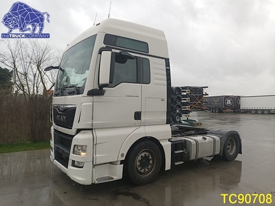 MAN TGX 480 Euro 6 INTARDER (bj 2016, automaat)