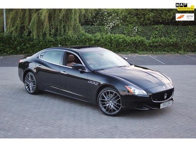 Maserati Quattroporte 3.0 S Q4 ZF-automaat