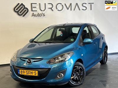 Mazda 2 1.3 BIFUEL GT-M Line Airco 5Deurs Nieuw apk LPG G3