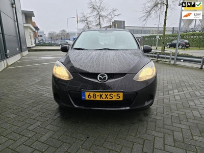 Mazda 2 1.3 TS incl. NWE APK en AIRCO. uitsluitend op