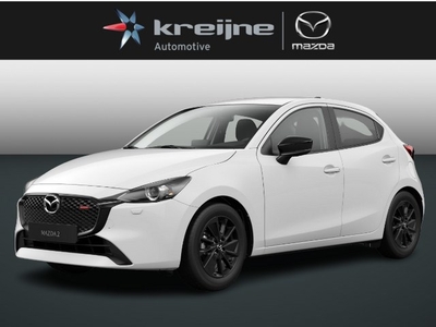 Mazda 2 1.5 e-SkyActiv-G 90 Homura SNEL RIJDEN €3.164,-