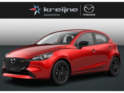 Mazda 2 1.5 e-SkyActiv-G 90 Homura SNEL RIJDEN €3.214,-