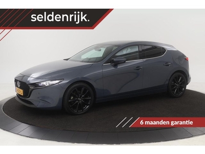 Mazda 3 2.0 e-SkyActiv-X Luxury 360 camera Leder