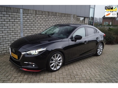 Mazda 3 2.0 SkyActiv-G 120 GT-M Autom Leder Sportst Stoel