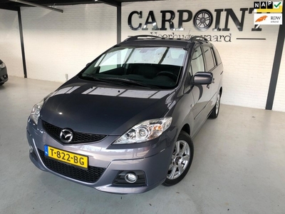 Mazda 5 1.8 Katano 2010 7 Persoons Clima Ruime gezinsauto