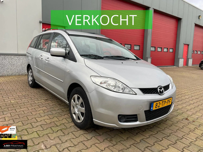 Mazda 5 1.8 Touring VERKOCHT!7 persoons + KM NAP + Airco