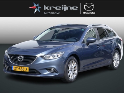 Mazda 6 Sportbreak 2.0 HP TS+ AUTOMAAT Navigatie