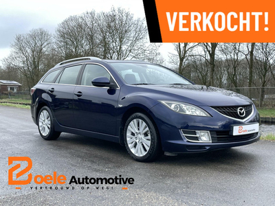 Mazda 6 Sportbreak 2.0 S-VT / 2e Eig. / 147pk / 6-Bak / Youngtimer / PDC / Trekhaak