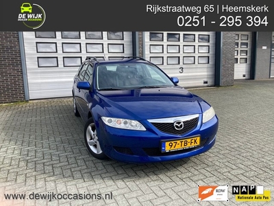 Mazda 6 Sportbreak 2.0i Touring II met Airco !!! Nette auto