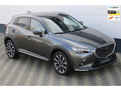 Mazda CX-3 2.0 120PK GT-M Navi Bose HUD LED Camera Cruise !!