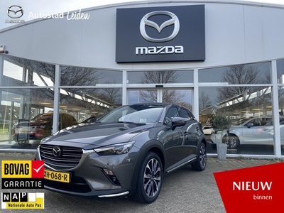 Mazda CX-3 2.0 SkyActiv-G 120 GT-M l Trekhaak afneembaar l