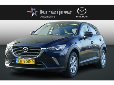 Mazda CX-3 2.0 SkyActiv-G 120 SkyLease+ Trekhaak