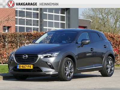 Mazda CX-3 2.0 SkyActiv-G 121 leder stoelverwarming