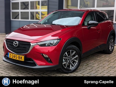 Mazda CX-3 2.0 SkyActiv-G 121 SportsLine LederStoelverw