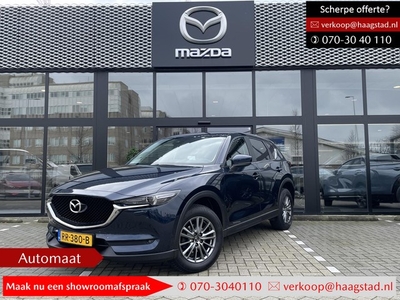 Mazda CX-5 2.0 SkyActiv-G 165 TS+ Dealer onderhouden / 1e