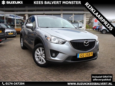 Mazda CX-5 2.0 TS+ TREKHAAK/NAVI/PDC/CRUISE